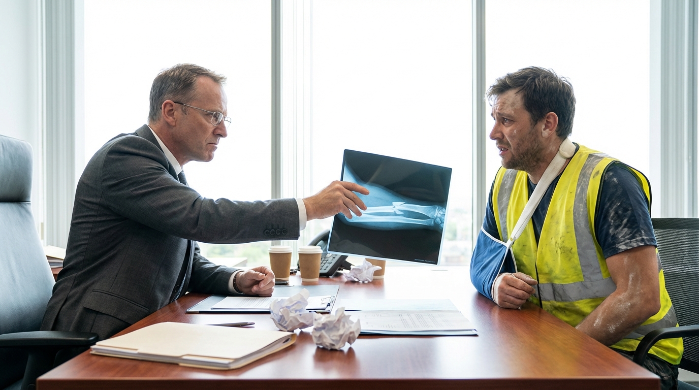 Workers Comp Red Flags: Signs Your Claim Is In Danger Insurance Adjusters Denying Necessary Medical Treatment