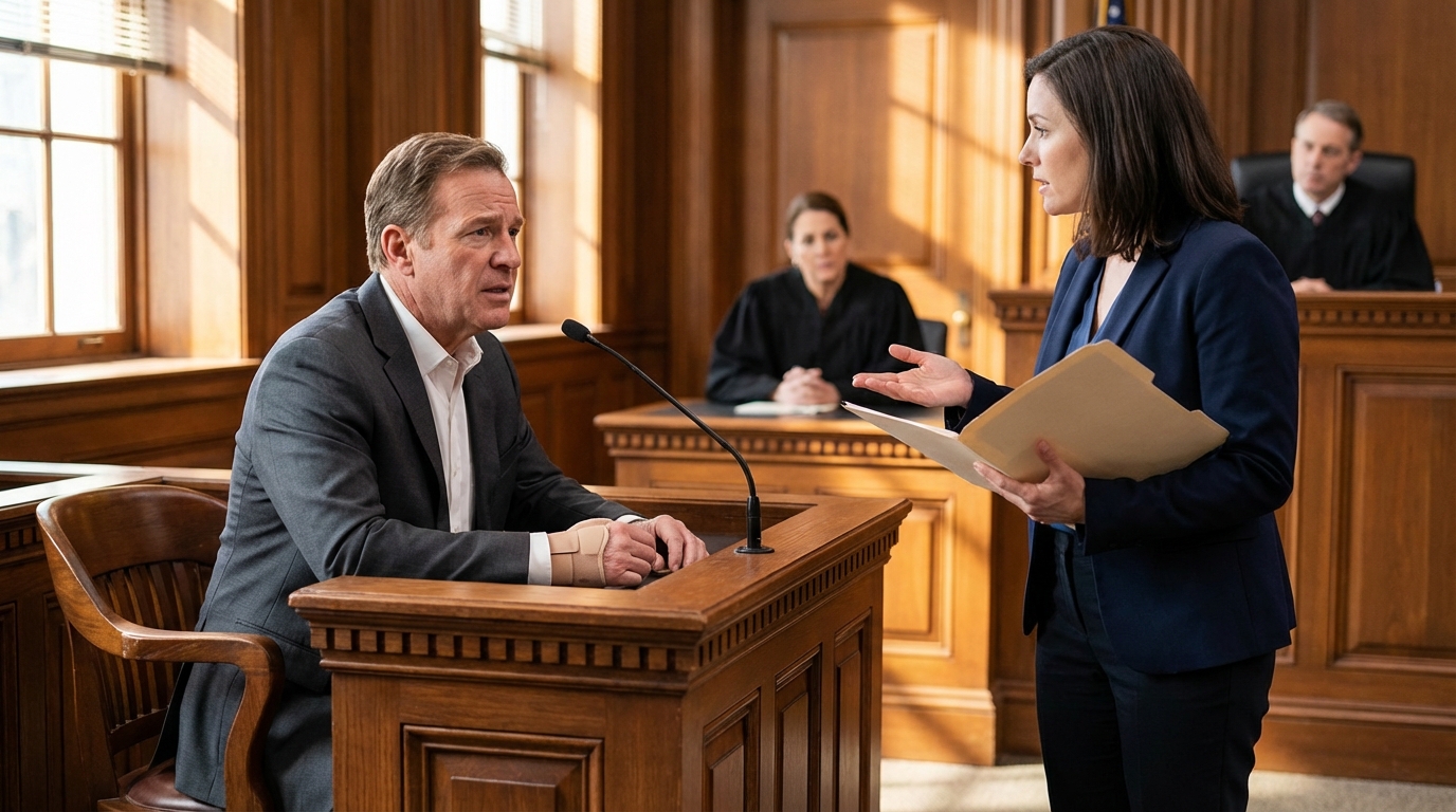 Navigating Testimony and Cross Examination