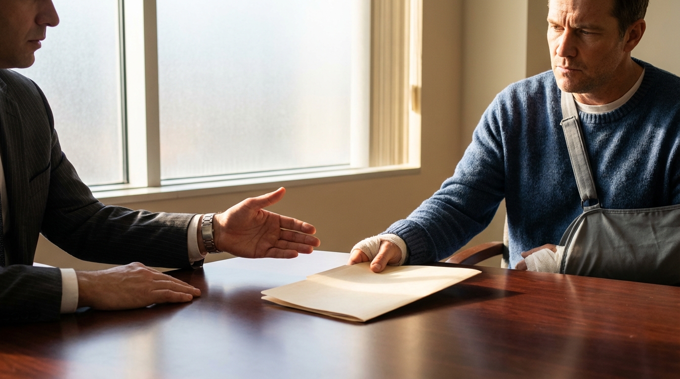 Dangerous Insurance Adjuster Tricks To Avoid After An Accident Rejecting The Immediate Lowball Settlement Offer