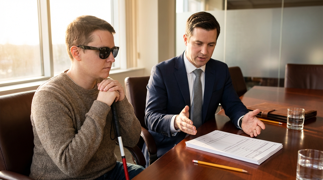 Eye Injury Settlement Value: Compensation Tiers For Vision Loss Claims Damages Awarded For Catastrophic Blindness And TBI
