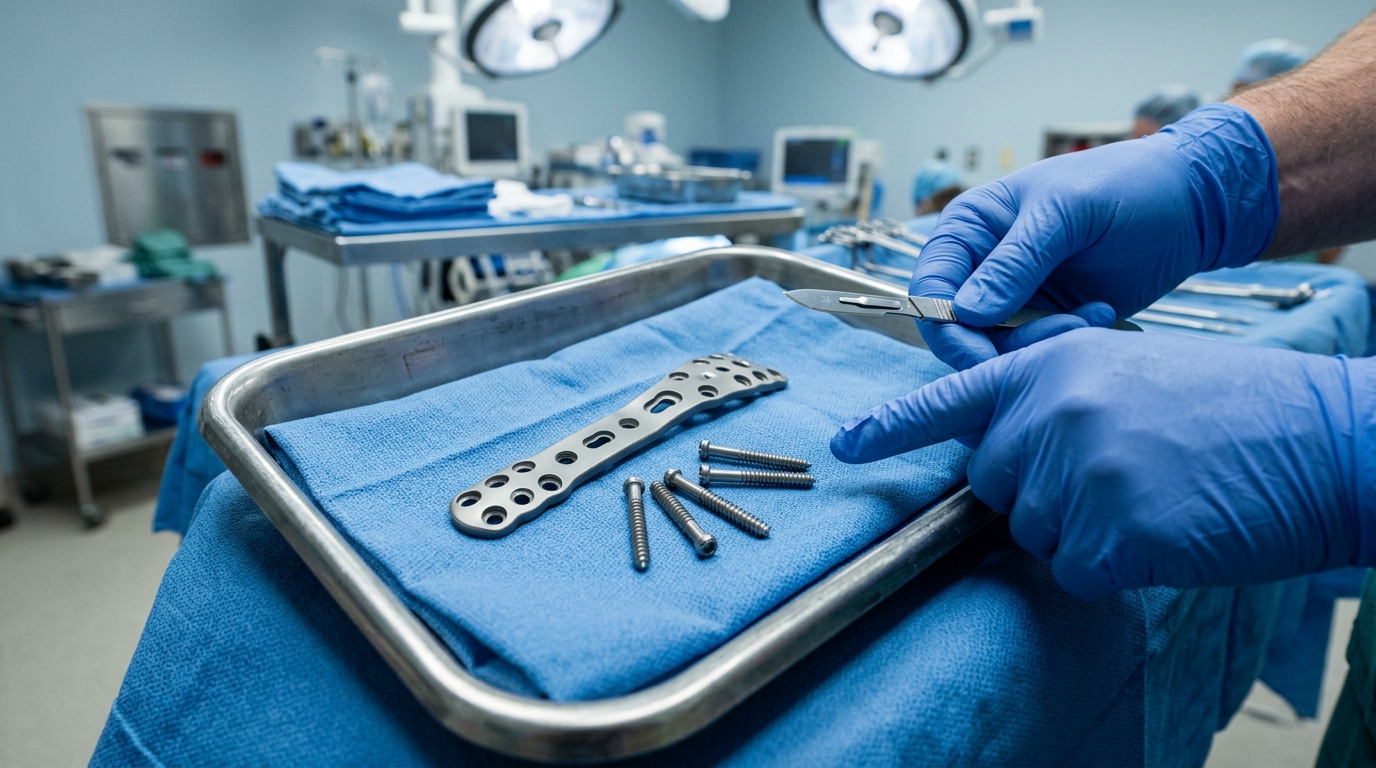 How Surgical Hardware And ORIF Procedures Impact Personal Injury Settlement Value Correlating Revision Surgery Necessity With Increased Settlement Tiers