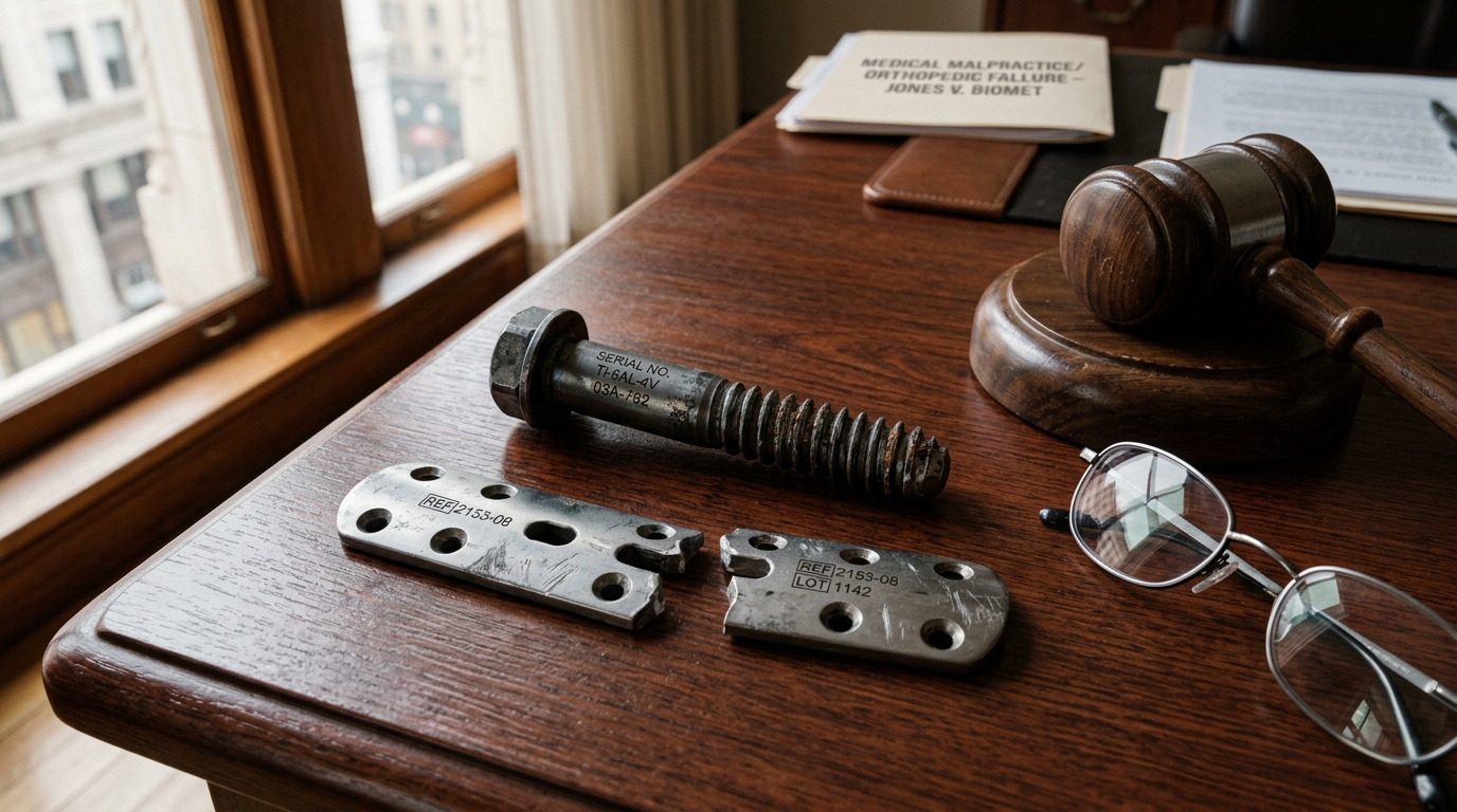 How Surgical Hardware And ORIF Procedures Impact Personal Injury Settlement Value Legal Valuation Of Hardware Failure In Mass Tort Litigations