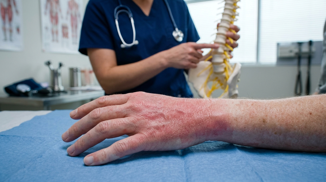 CRPS vs Fibromyalgia Diagnosis: Identifying High-Value Nerve Injury Claims Identifying Traumatic Triggers and Injury Causation