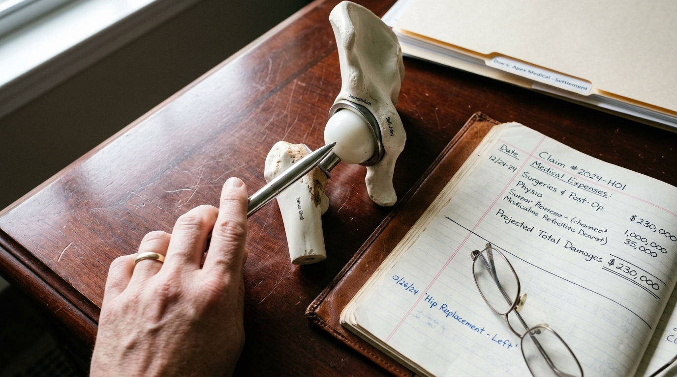 Maximizing Your Settlement For Total Hip Replacement And Medical Malpractice Claims Calculating Economic Damages And Future Lost Wages