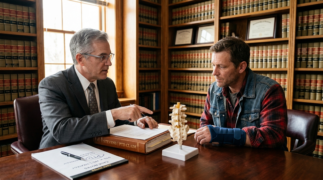 Permanent Total vs Partial Disability Benefits: Maximizing Your Workers Compensation Recovery Legal Strategies To Secure Permanent Total Status