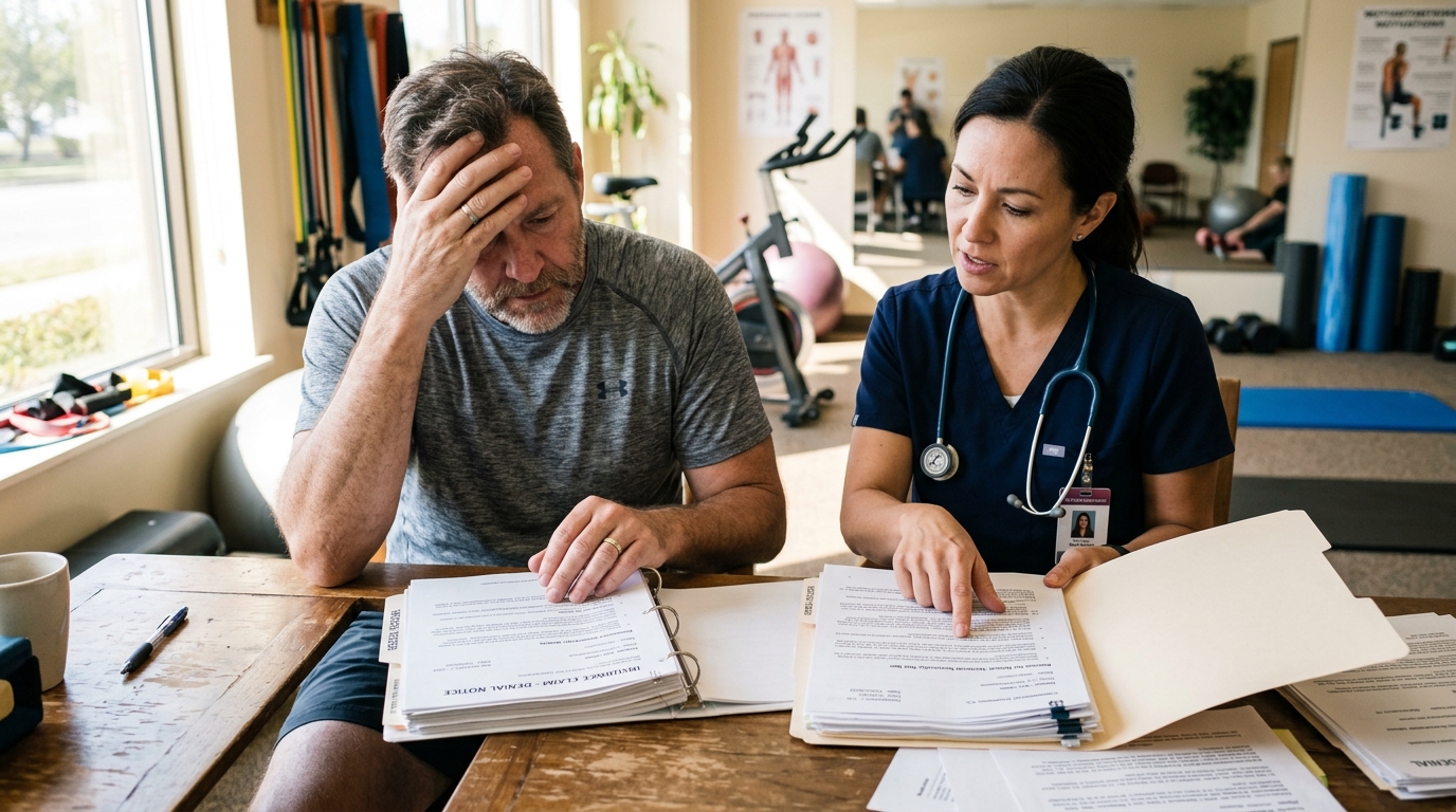 How To Overcome Physical Therapy Session Limits And Insurance Denials Challenging Commercial Insurance Denials For Ongoing Physical Therapy