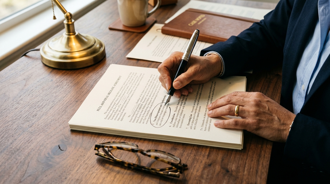 Navigating The Legal Risks Of Signing A Full And Final Release Critical Review Of Non-Disparagement And Confidentiality Terms