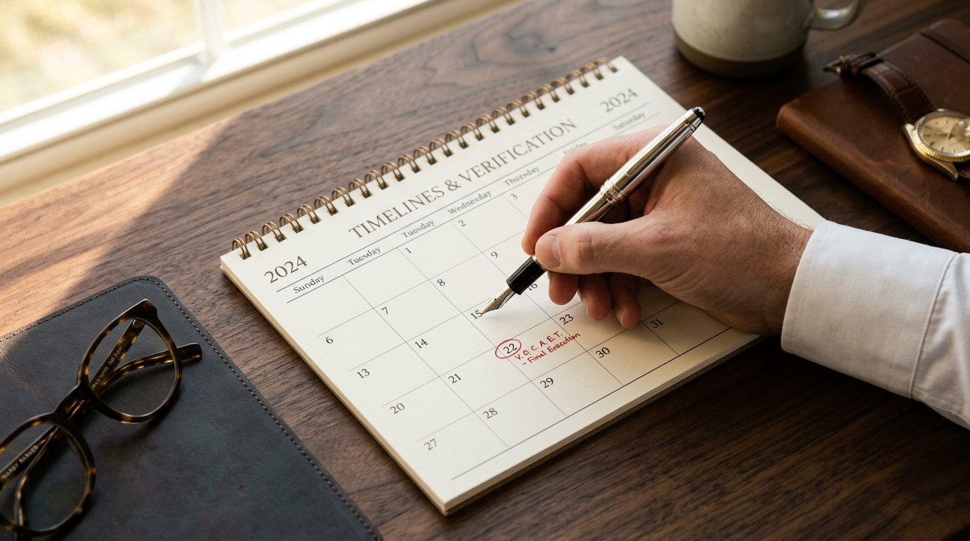 Navigating The Legal Risks Of Signing A Full And Final Release Verification Of Consideration And Execution Timelines