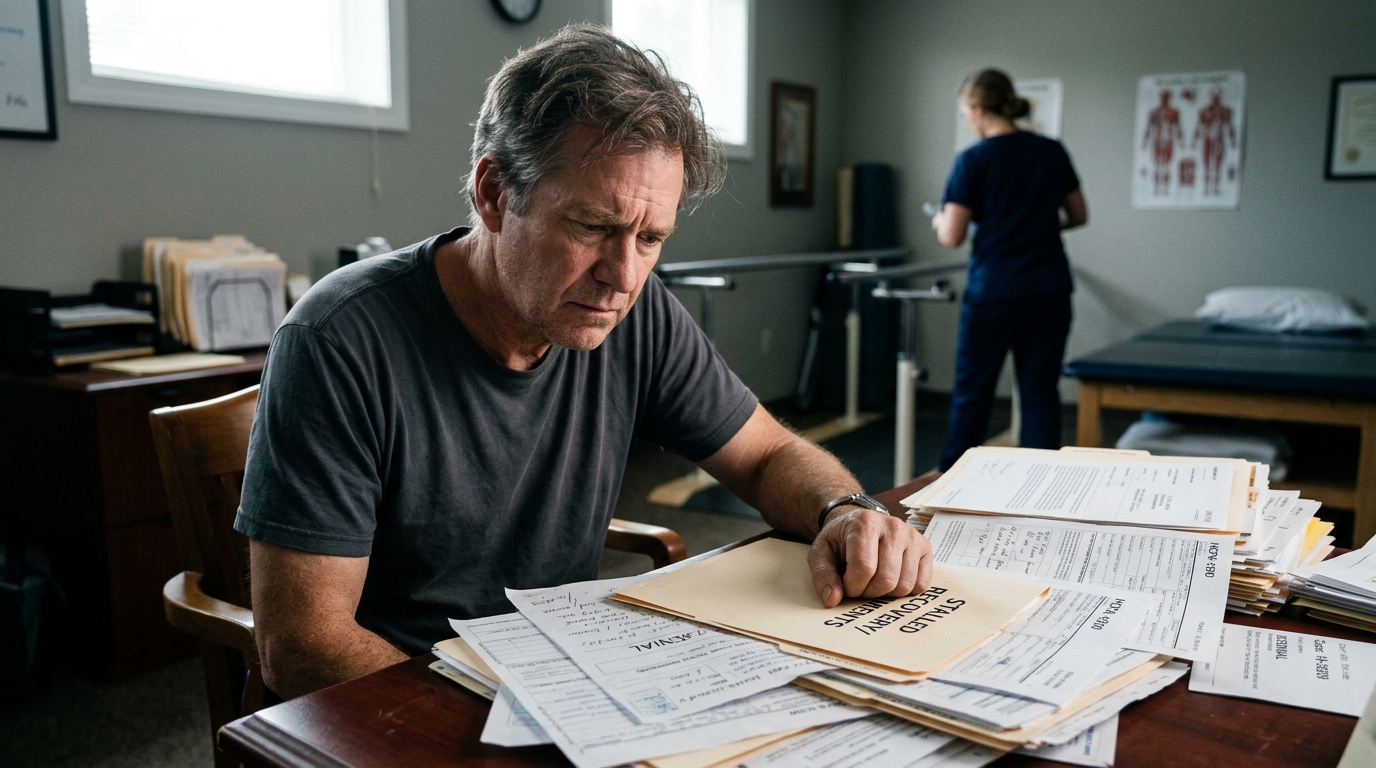 Recognizing Physical Therapy Malpractice Signs During Injury Recovery Legal Implications of Stalled Workers Compensation Recovery