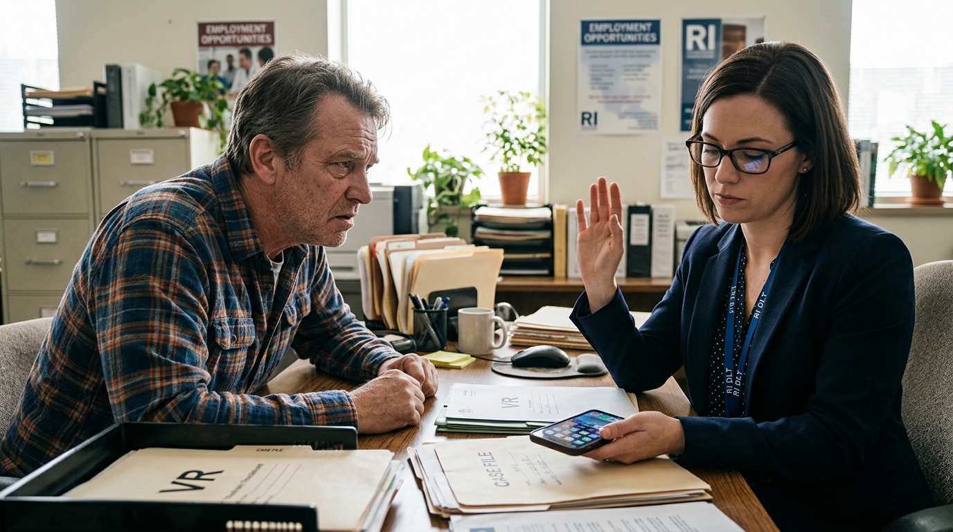 Red Flags In Vocational Counselor Communication