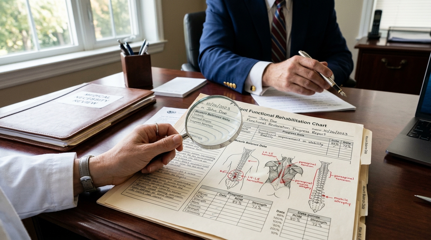 Functional Restoration Program Reviews: Medical Breakthrough Or Return To Work Tactic Evaluating Insurance Motivations Versus Medical Necessity