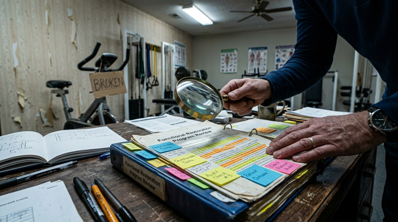 Functional Restoration Program Reviews: Medical Breakthrough Or Return To Work Tactic Identifying Red Flags In Program Quality And Facility Reputation