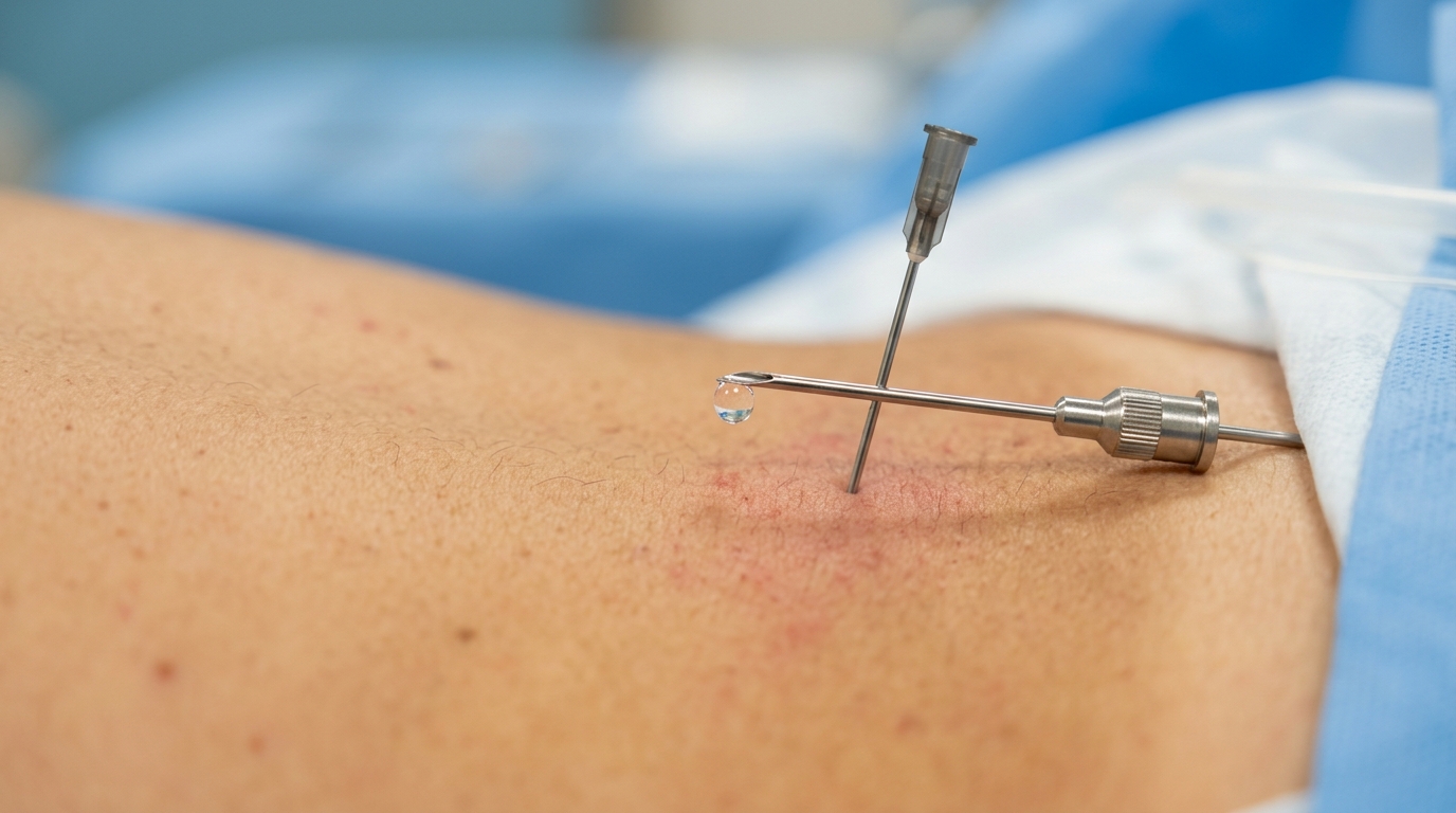 Serious Complications From Dural Puncture To Infection