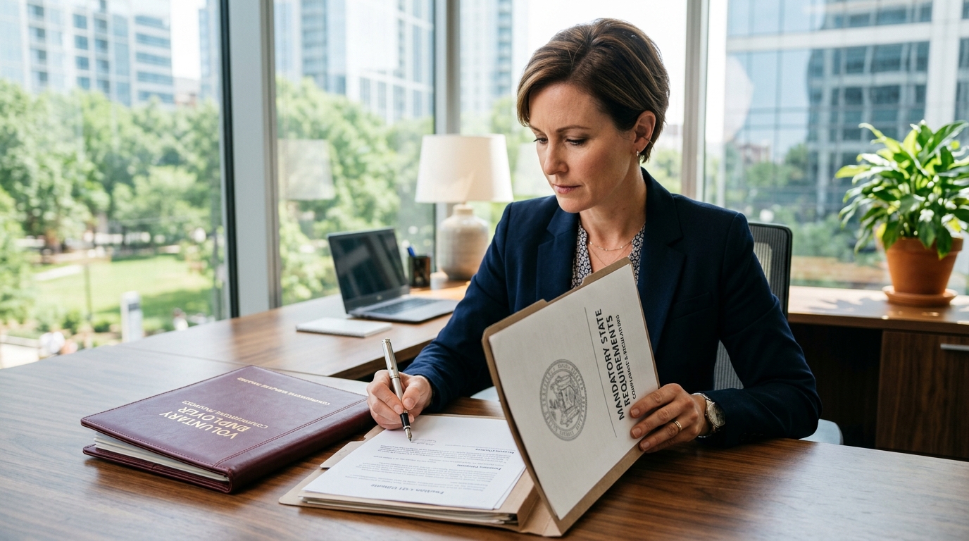 Employer Disability Insurance vs Workers Comp: Choosing The Right Coverage Path Mandatory State Requirements Versus Voluntary Employer Benefits