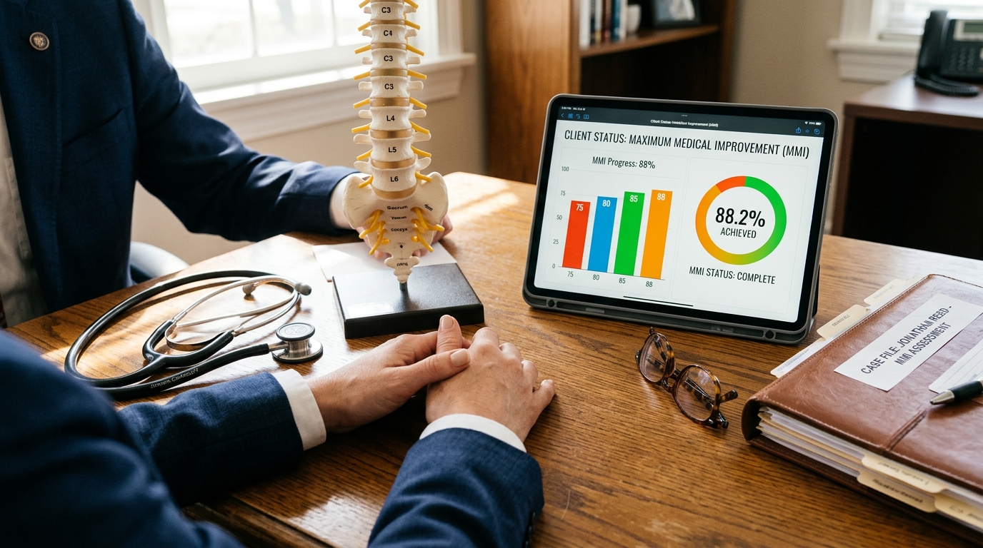 Impact Of Maximum Medical Improvement And Impairment Ratings