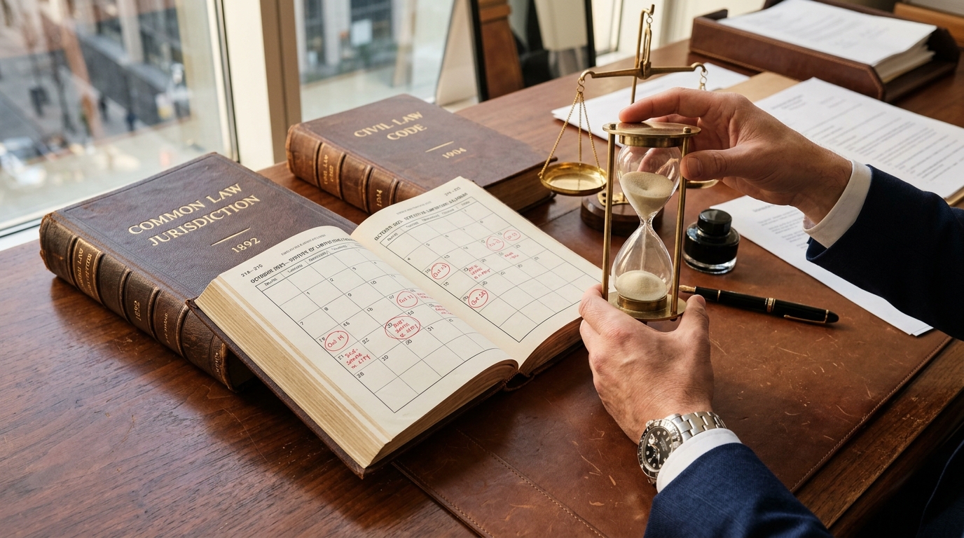 Managing Statutes Of Limitations In Different Legal Jurisdictions