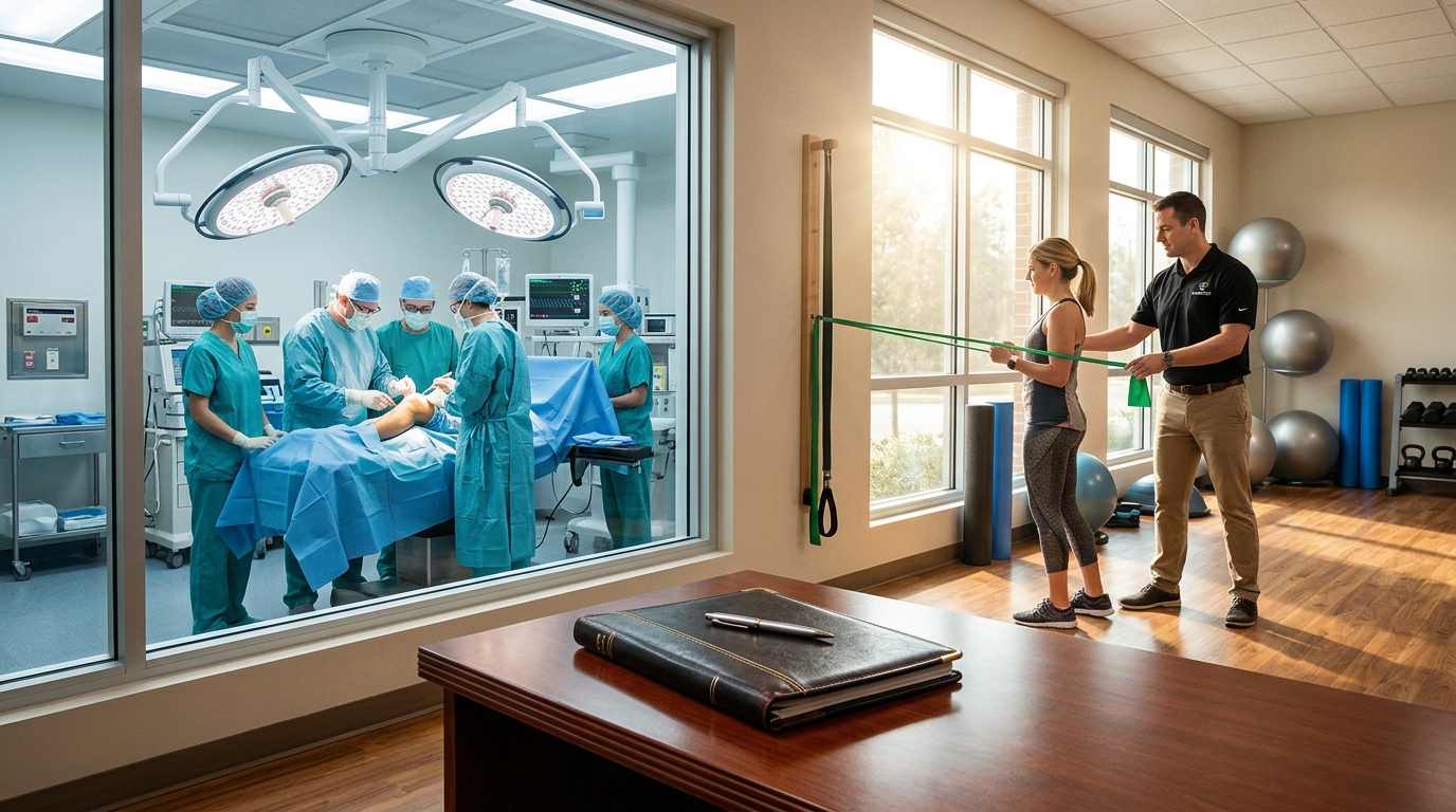 Surgery vs Physical Therapy: Choosing The Right Path For Your Recovery And Claim Impact Of Treatment Choice On Personal Injury Claims