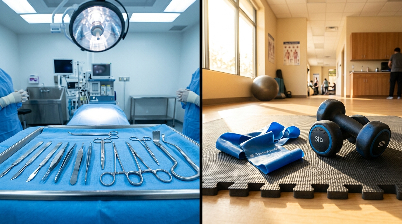 Surgery vs Physical Therapy: Choosing The Right Path For Your Recovery And Claim Financial Implications Of Surgery Versus Rehabilitation Costs