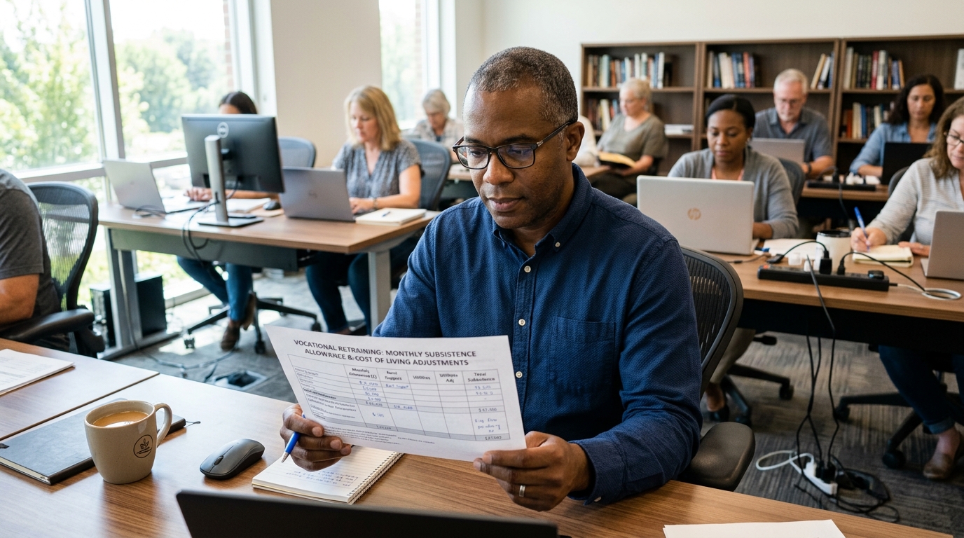 The Financial Reality Of Vocational Retraining Benefits Cost For Injured Workers Monthly Subsistence Allowances And Cost Of Living Adjustments