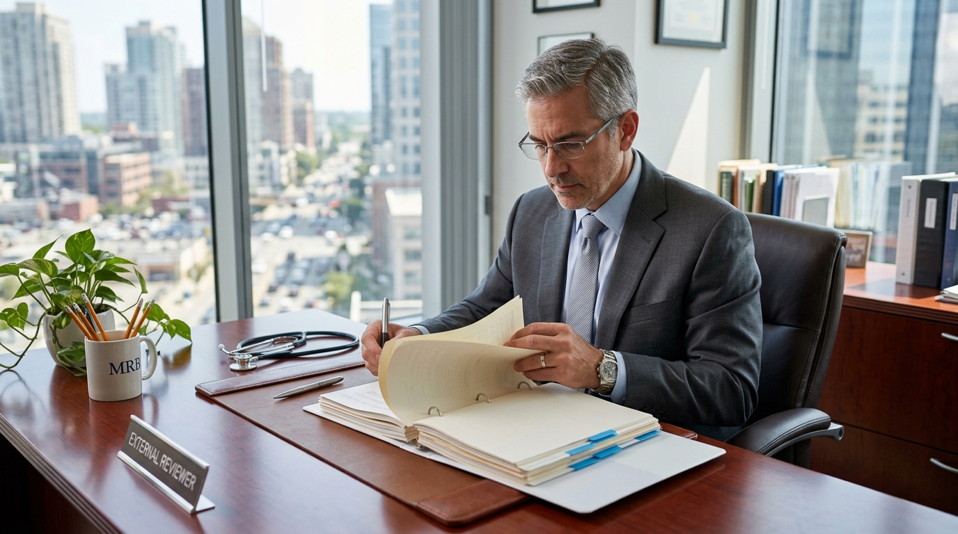 Escalating To An Independent External Review
