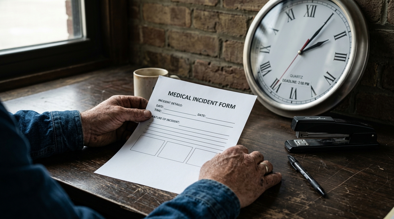 Critical Deadlines For Filing Independent Injury Reports