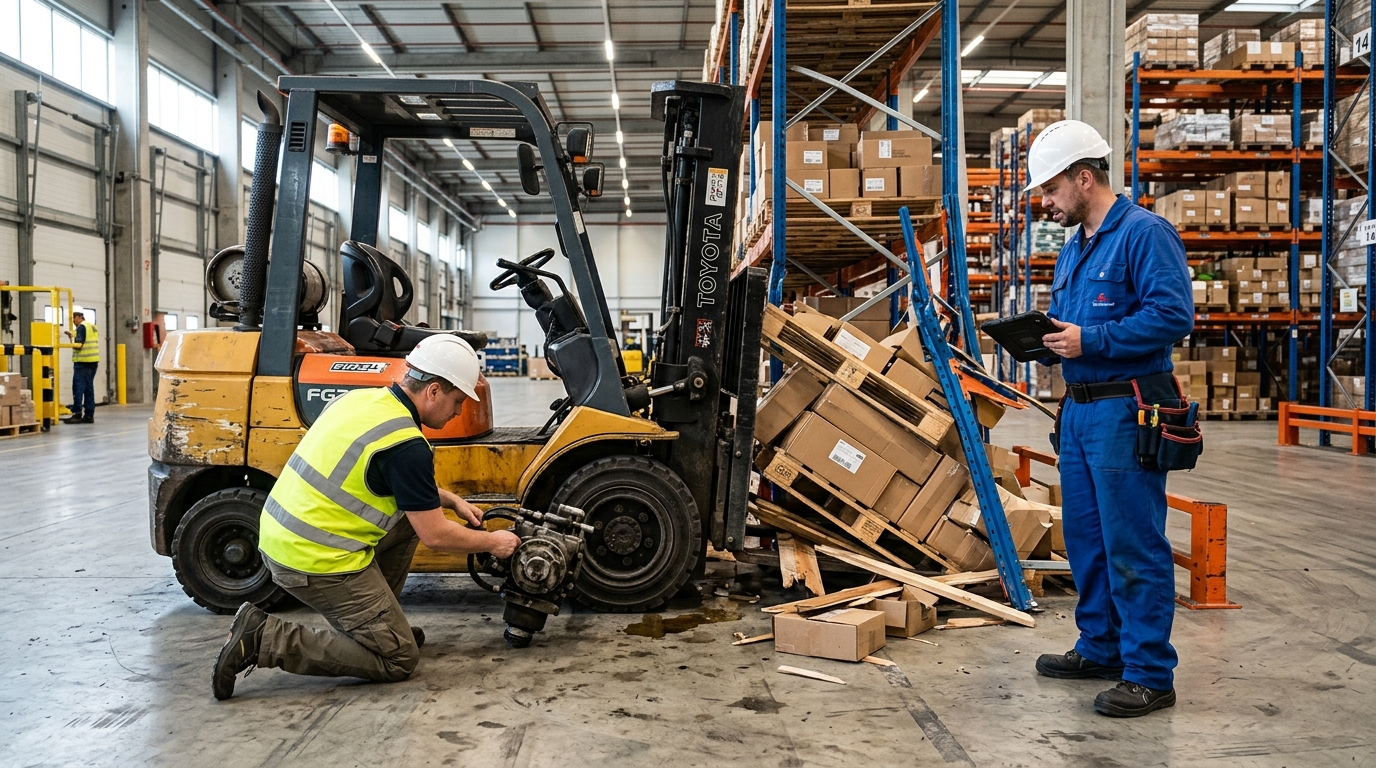 Identifying Third Party Liability In Logistics Accidents