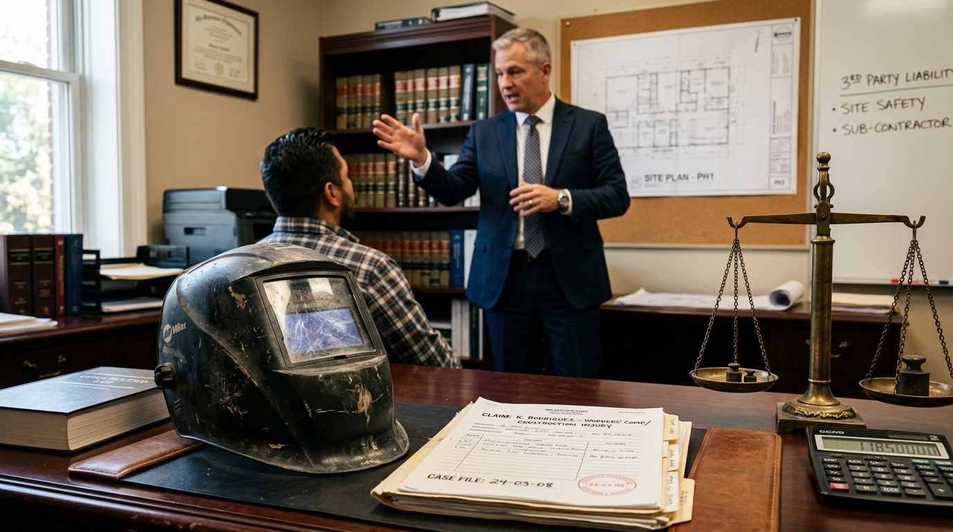 Workers Compensation Versus Third Party Lawsuits