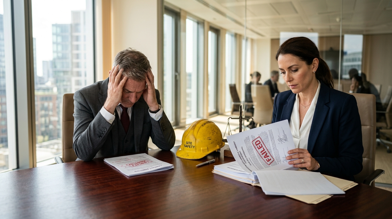 Impact Of Failed Inspections On Liability And Settlements