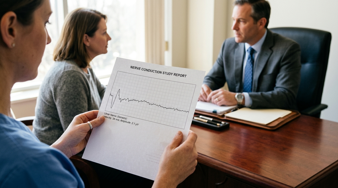 How Nerve Conduction Study Value Impacts Workers Compensation Settlements Correlating Low Amplitude With Increased Settlement Value