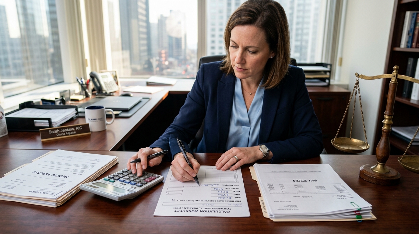 How To Use The Temporary Partial Disability Calculation To Recover Lost Wages Applying The Two-Thirds Wage Loss Formula