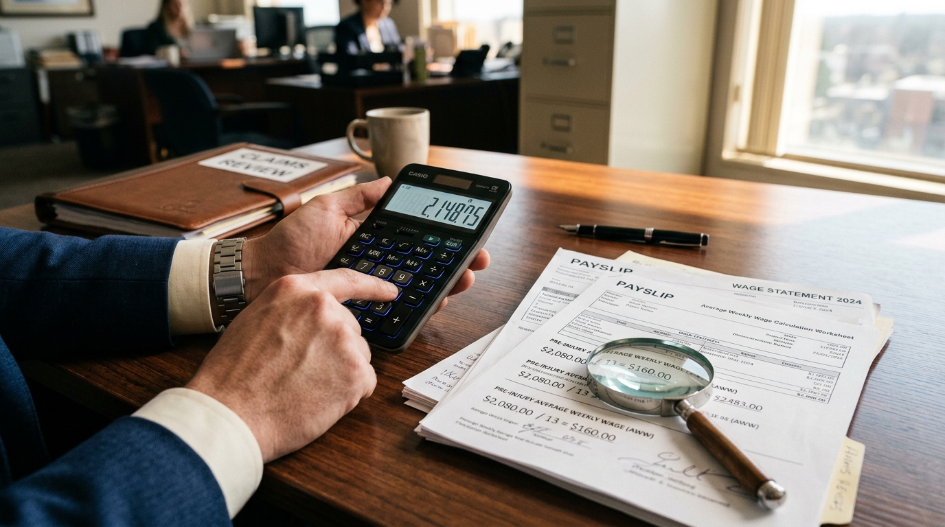 How to Use a Temporary Partial Disability Calculator to Estimate Wage Loss Gap Pay Calculating Pre-Injury Average Weekly Wage for Accuracy