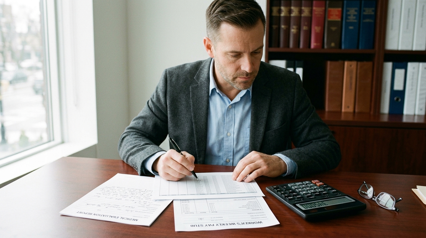 How to Use a Temporary Partial Disability Calculator to Estimate Wage Loss Gap Pay Identifying Variables That Change Your TPD Payment Results
