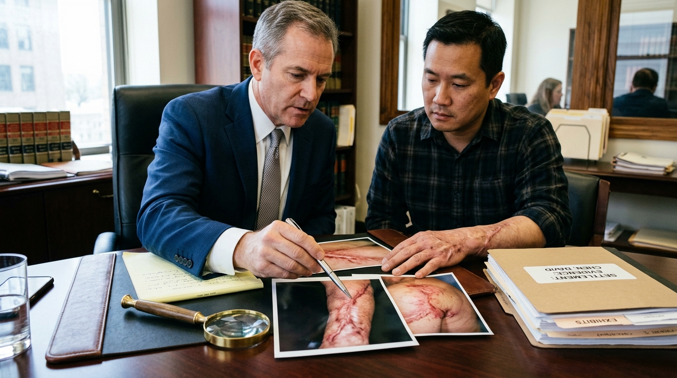 Maximizing Your Workers Comp Settlement For Scarring And Disfigurement Legal Strategies To Prove Serious Disfigurement Severity