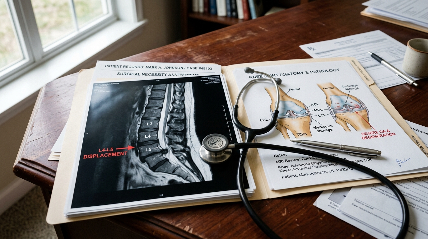 How To Overcome A Denied Surgery Appeal Process For Workers Compensation Clinical Evidence Required To Prove Surgical Necessity