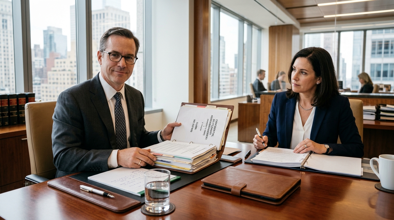 Why Legal Counsel Maximizes Out-Of-Court Settlement Values