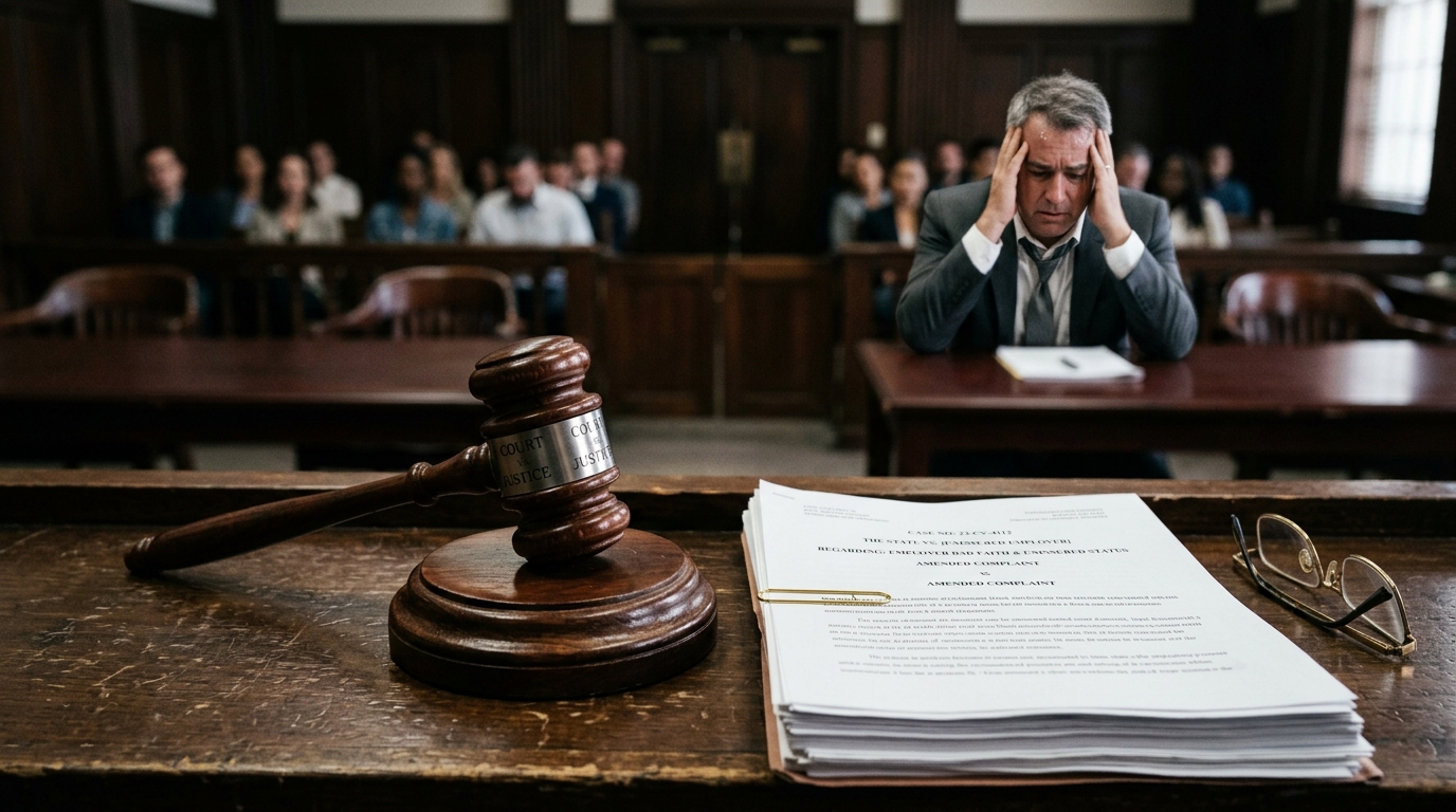What To Do When Your Employer Refuses Your Workers Comp Claim Legal Consequences Of Employer Bad Faith And Uninsured Status