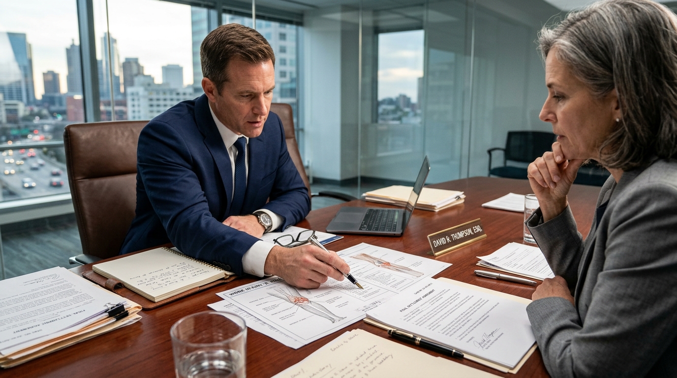 Strategic Legal Representation For Final Settlement Negotiations