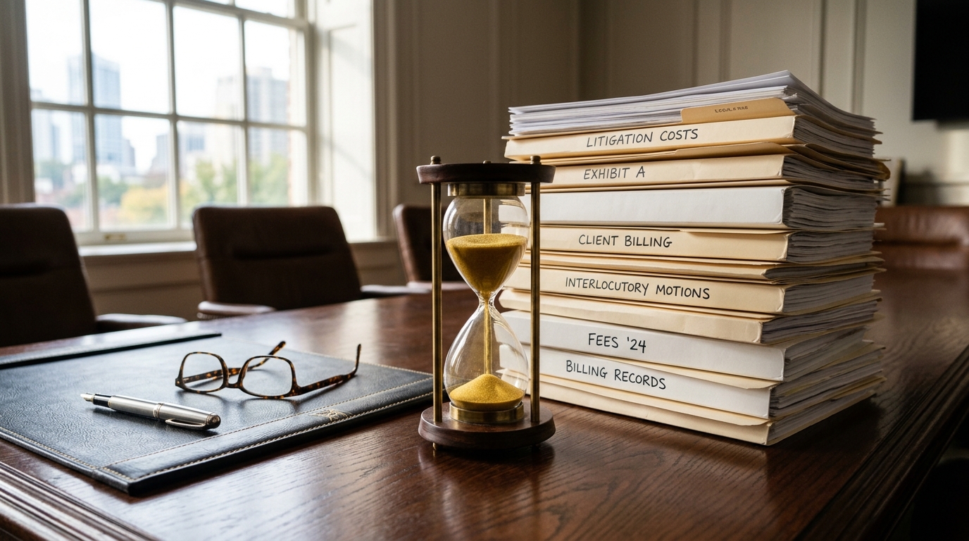 Choosing Between A Guaranteed Settlement And A Formal Hearing Comparing Litigation Timelines And Mounting Legal Costs