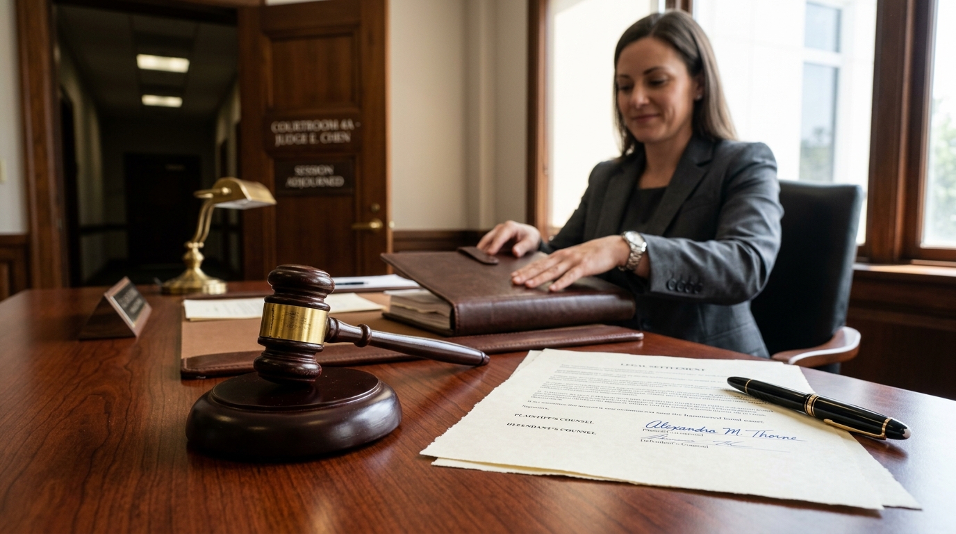 Choosing Between A Guaranteed Settlement And A Formal Hearing Finality Of Signed Settlements Versus The Appeals Process