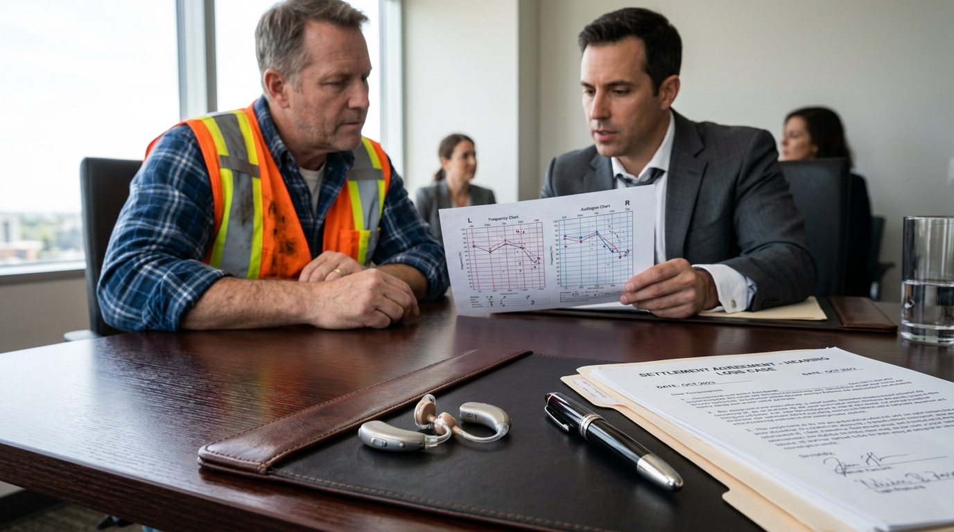 Maximizing Your Settlement For Hearing Loss And Industrial Injuries Factors Influencing Occupational Hearing Loss Payouts