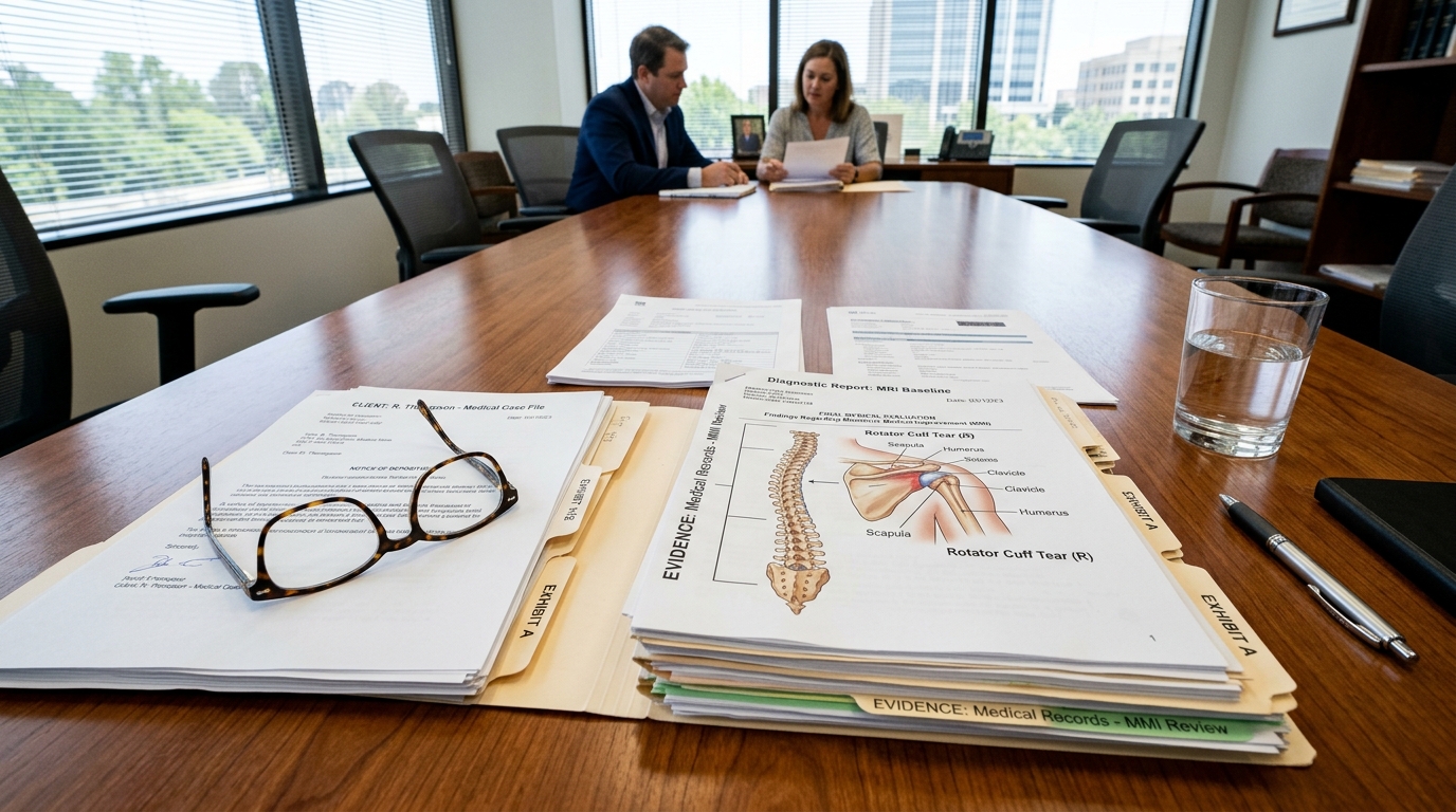 Navigating The Work Injury Lawsuit Timeline From Filing To Settlement Reaching Maximum Medical Improvement And Discovery