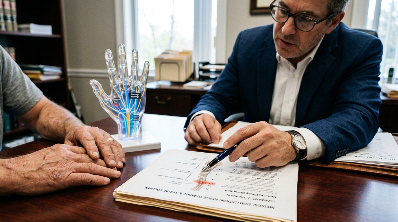 Average Settlement For Nerve Damage And Payout Factors Critical Factors Influencing Nerve Damage Compensation Values