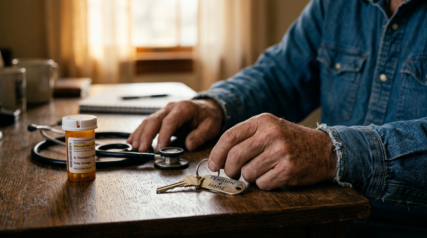 Exploring The Financial Impact Of Lifetime Pension vs Medical Care