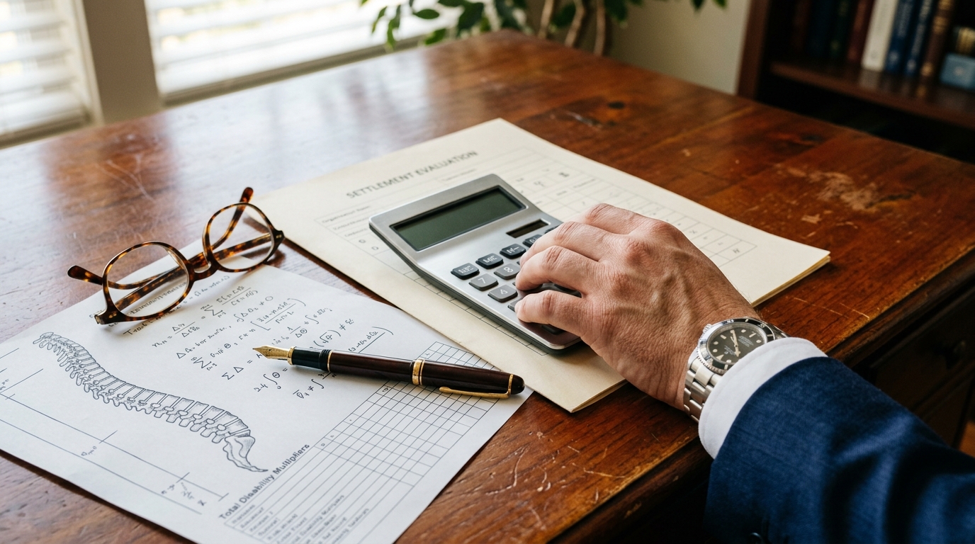 Evaluating Settlement Fairness Using Total Disability Multipliers