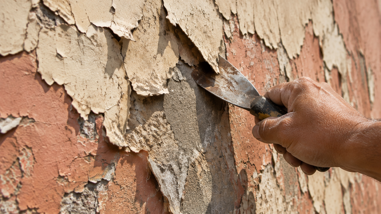 Can You Paint Over Peeling Paint?
