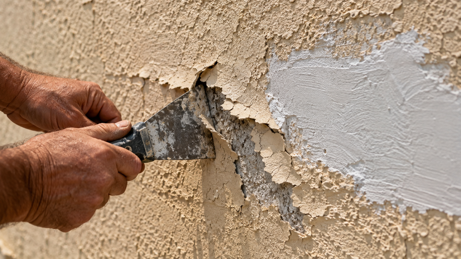 How Do You Repair Peeling Paint?