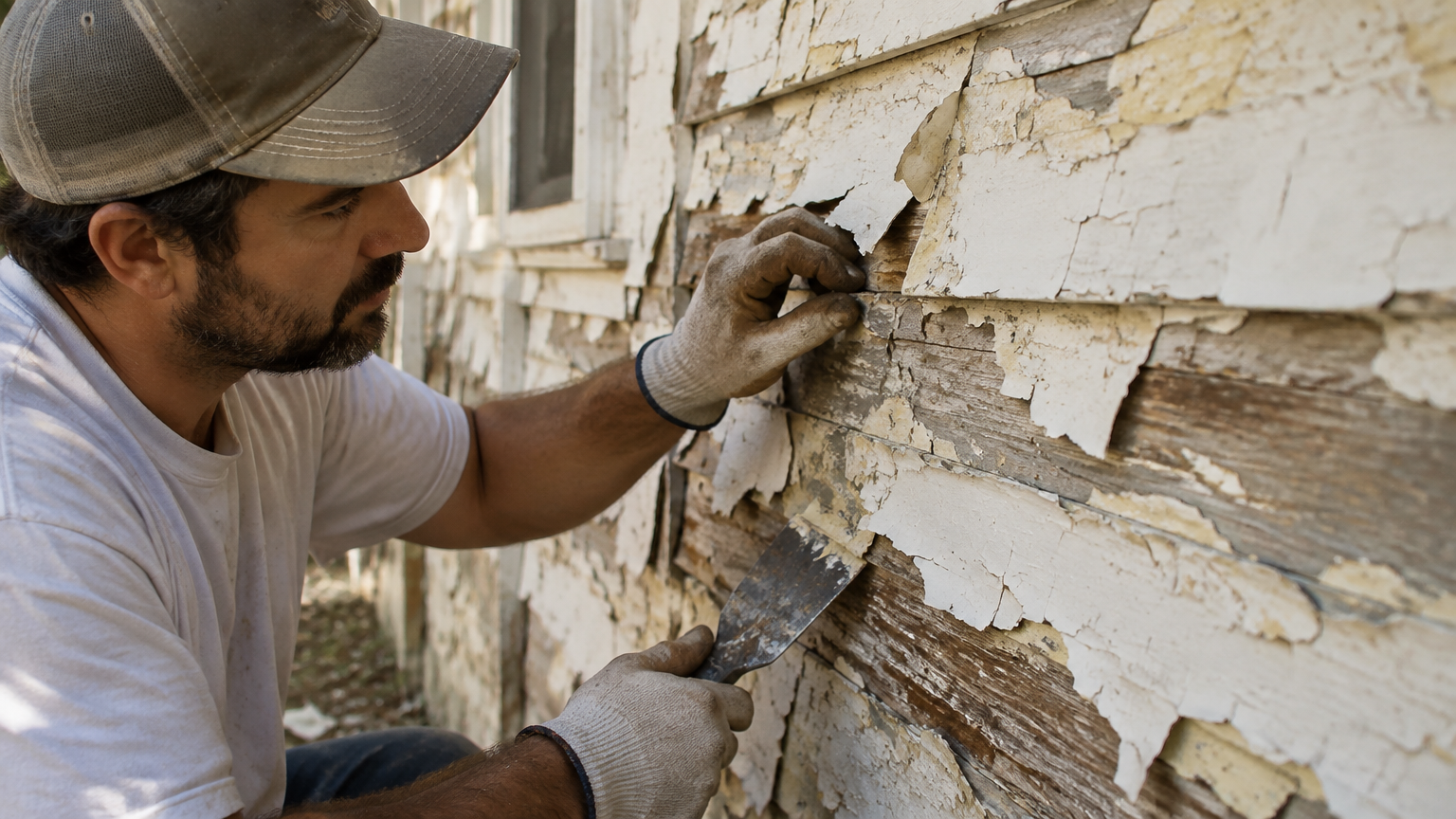When Does Peeling Paint Need Professional Help?
