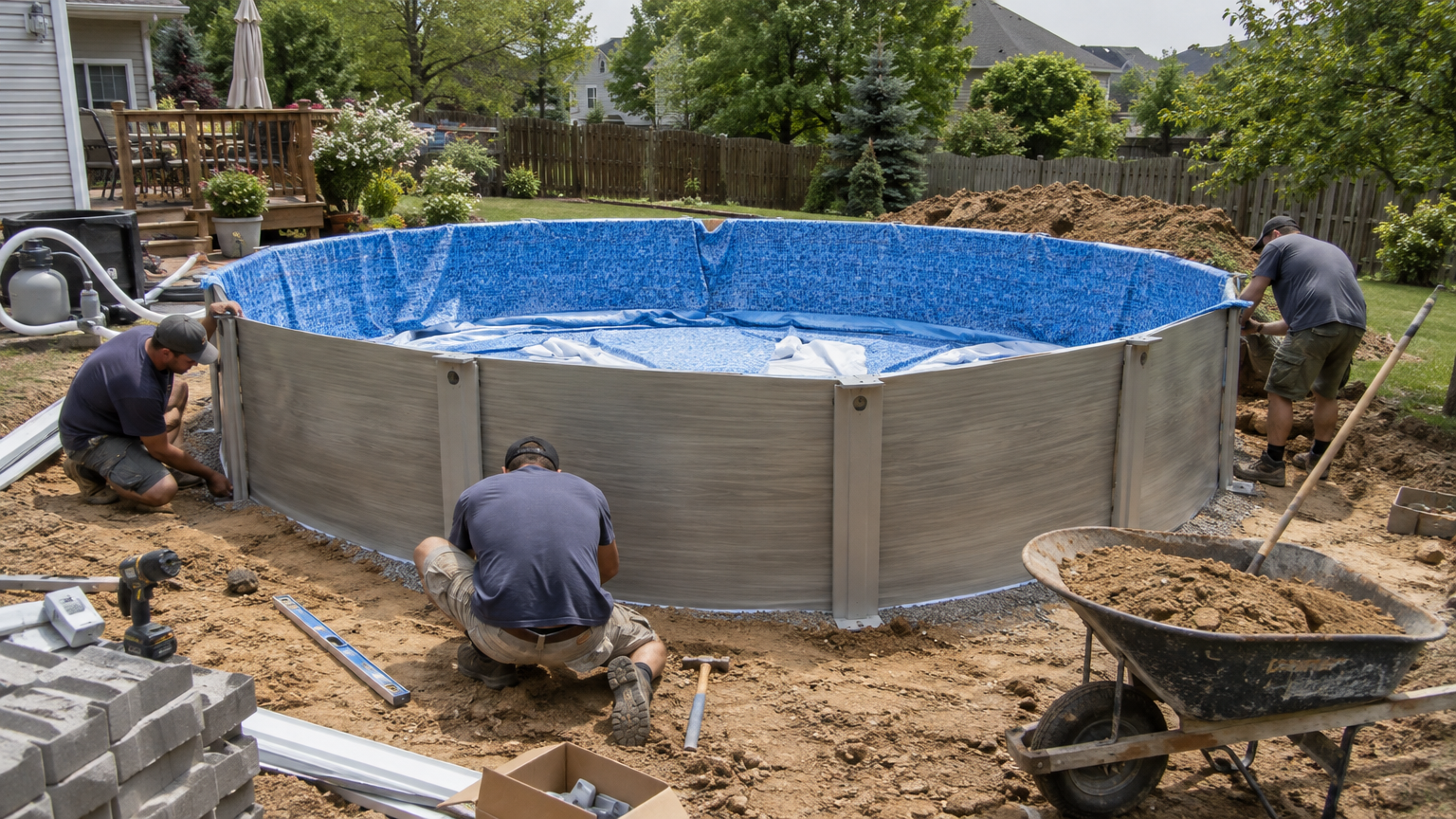 What Drives Pool Installation Costs?