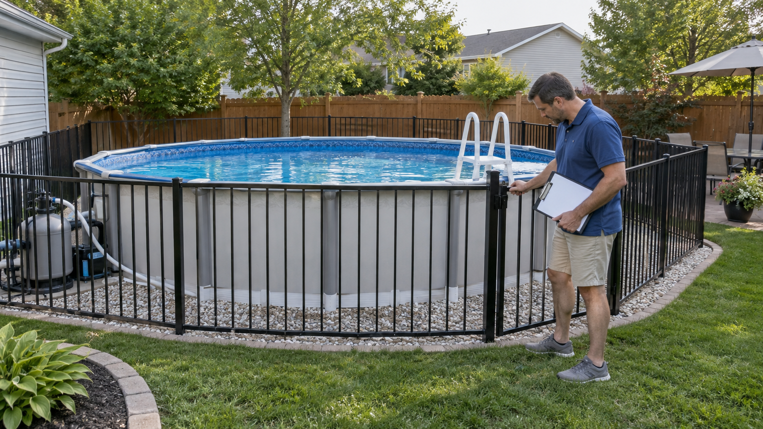 Do You Need a Permit or Pool Barrier?