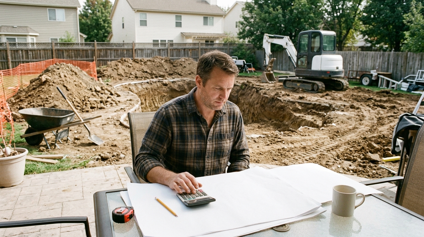 Prepare To Start Your Pool Project